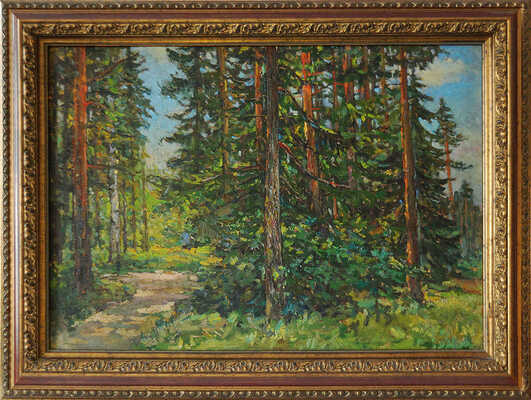 Безикович Борис Николаевич. Август 